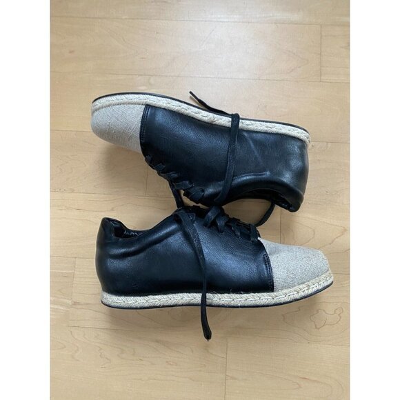 MATT & Nat Women Sz 8 "Maia" Espadrille Loafer - Picture 3 of 6